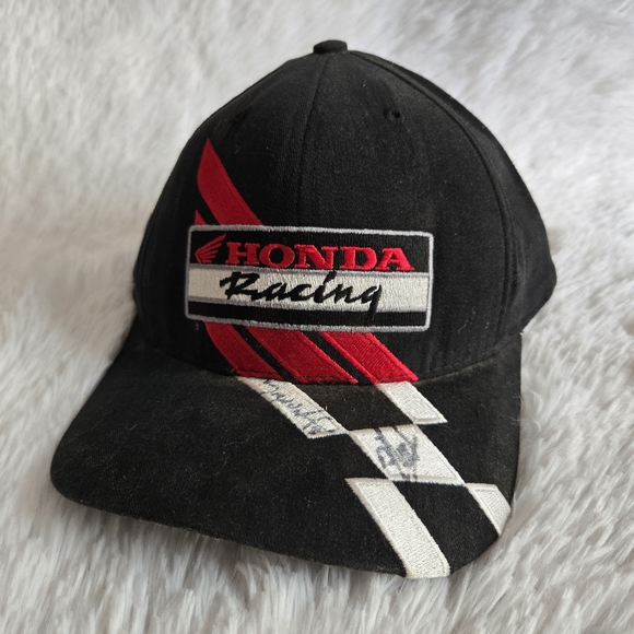 Autographed Honda Racing Baseball Hat Signed by Miguel Duhamel & Matt Mladin - Picture 7 of 7